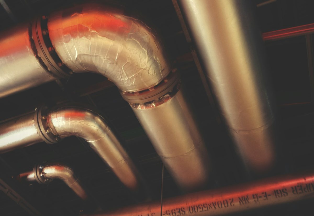 Copper repipe and water line work